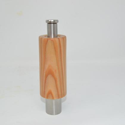 Holz Gewürzmühle Einhand Mühle Lärche Pfeffermühle Salzmühle
