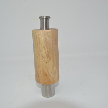 Holz Gewürzmühle Birke Pfeffermühle Salzmühle Geschenk Unikat