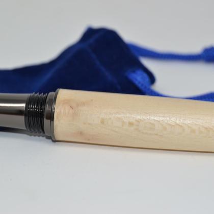 Holz Rollerpen Kugelschreiber Platane Geschenk Unikat handmade - Image 3