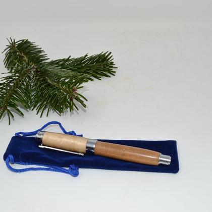 Holz Füller Füllfeder Füllfederhalter Birke Handarbeit Geschenkidee Unikat