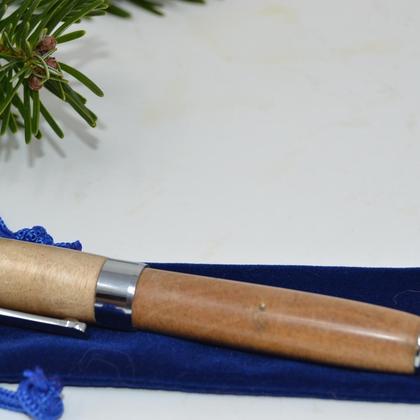 Holz Füller Füllfeder Füllfederhalter Birke Handarbeit Geschenkidee Unikat - Image 2