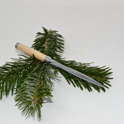 Holz Brieföffner Briefmesser Öffner Ahorn Handarbeit Geschenk handmade Gravur