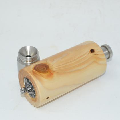 Holz Gewürzmühle Einhand Mühle Atlaszeder Salzmühle handmade - Image 3