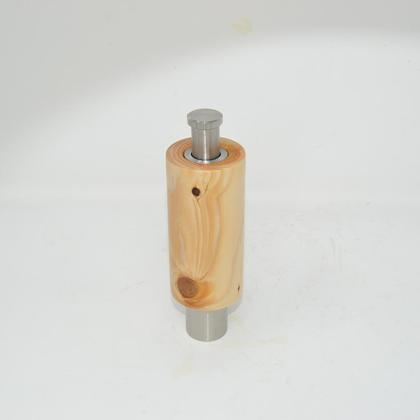 Holz Gewürzmühle Einhand Mühle Atlaszeder Salzmühle handmade