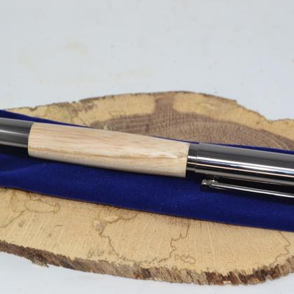 Holz Füller Füllfeder aus Holz Pen Esche handmade Unikat Geschenk - Image 3