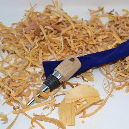 Holz Flaschenverschluss Weinstöpsel Weinstoppel Walnuss Flaschenverschluss