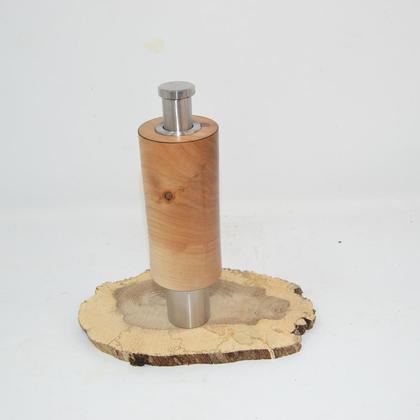 Holz Gewürzmühle Einhand Mühle Kirsche Pfeffermühle Salzmühle