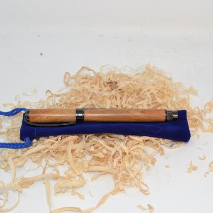 Holz Füllfeder Füller Füllfederhalter Wildkirsche Magnetkappe Geschenk Unikat