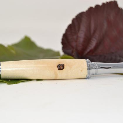 Holz Füller Füllfeder aus Holz Pen Ahorn handmade Unikat Geschenk - Image 3