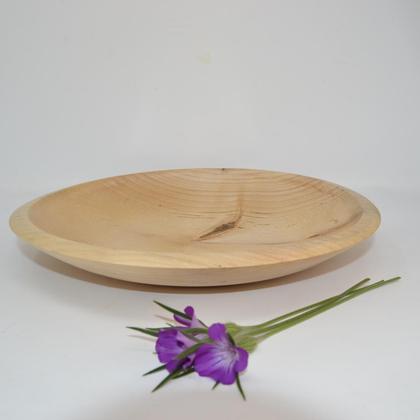 Holzschale Obstschale Dekoschale Schüssel Holzschüssel Ahorn ∅ 27x5 Handmade