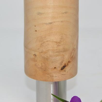 Holz Gewürzmühle Einhand Mühle Linde Pfeffermühle Salzmühle - Image 2