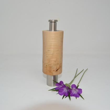 Holz Gewürzmühle Einhand Mühle Linde Pfeffermühle Salzmühle