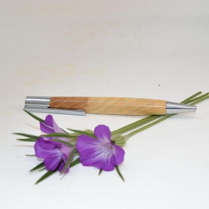 Holz Kugelschreiber Drehkugelschreiber aus Esche handmade Geschenk