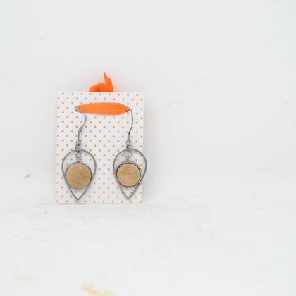 Holz Ohrringe Ohranhänger Ohrschmuck Treib-Holz Trachtenschmuck Holzschmuck