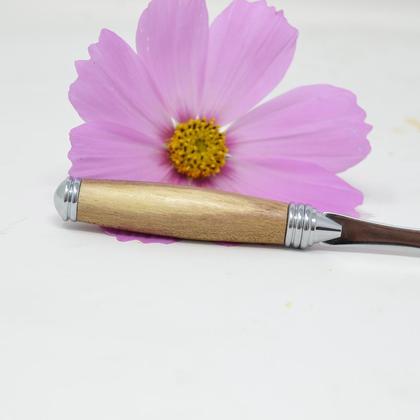 Holz Brieföffner aus Holz Robinie Handarbeit Unikat Geschenk Gravur - Image 2