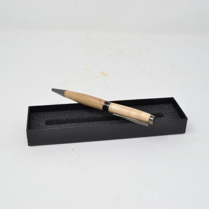 Holz Kugelschreiber Drehkugelschreiber aus Holz Hainbuche handmade