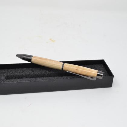 Holz Kugelschreiber Drehkugelschreiber Esche handmade