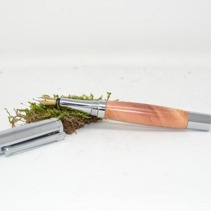 Holz Füllfeder Füller Zirbe Unikat Geschenk handmade Schreibgerät