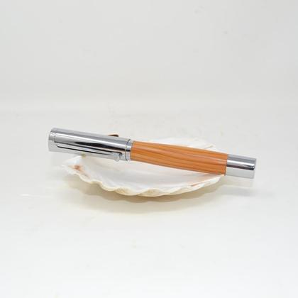 Holz Füllfeder Füller Füllfederhalter Eibe Handarbeit Geschenk Unikat - Image 2