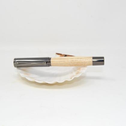 Holz Rollerpen Tintenroller Kugelschreiber Esche Geschenk Unikat handmade - Image 4
