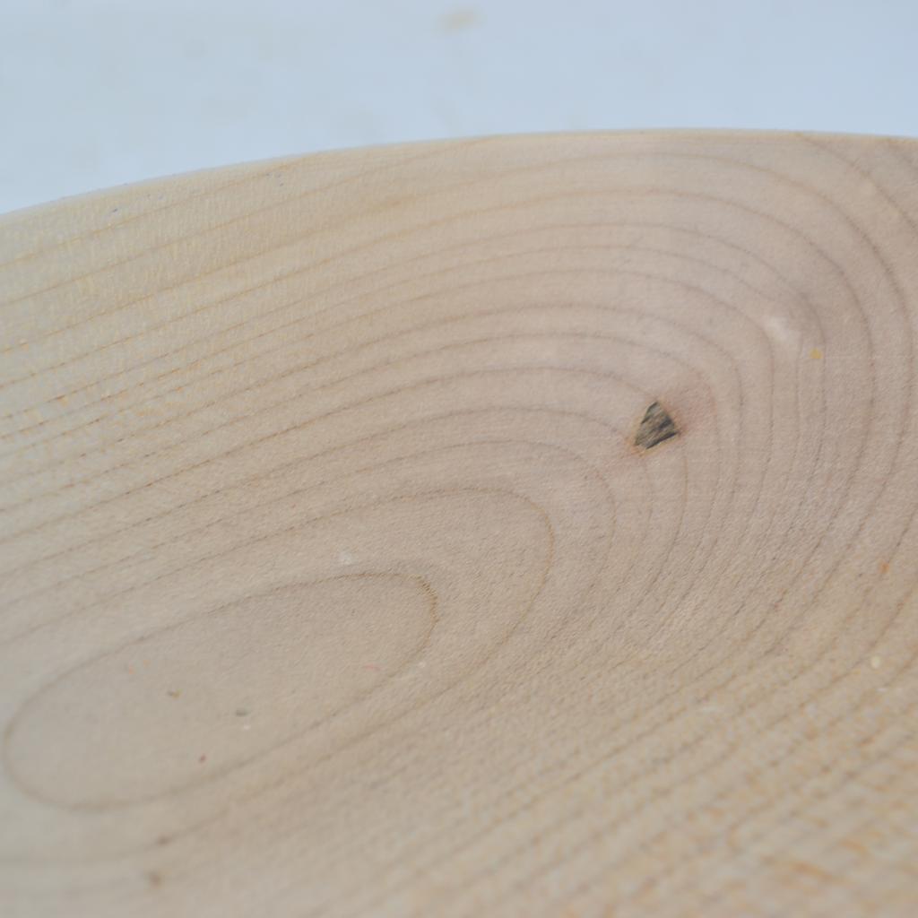 Holzschale Obstschale Holzschüssel Ahorn 21x6 cm handmade made in austria - Image 3