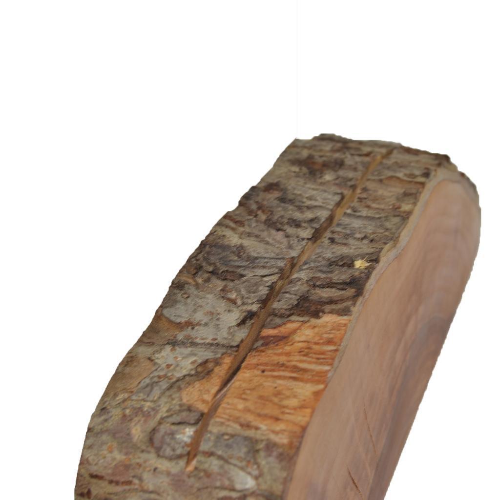 Holz Fotohalter Fotoständer Bilderhalter 28x9 Apfel Holzdeko Unikat Handarbeit - Image 3