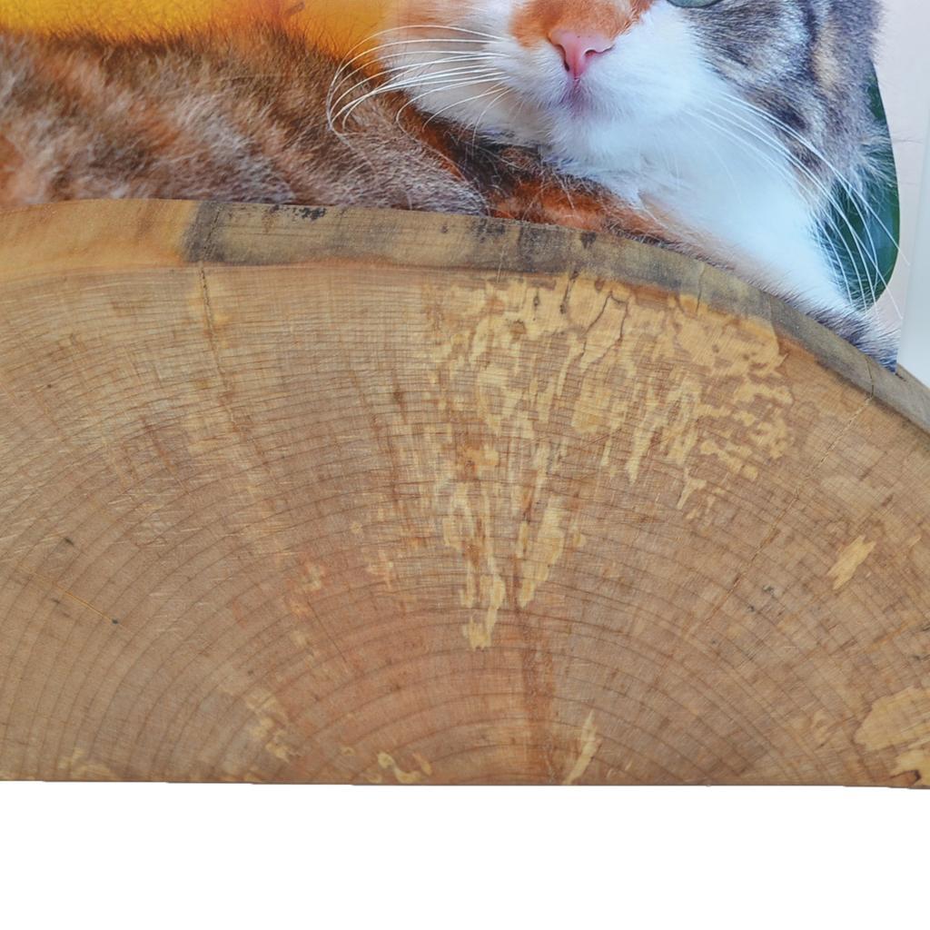 Holz Fotohalter Fotoständer Bilderhalter 22x9 Ahorn Holzdeko Unikat Handarbeit - Image 2