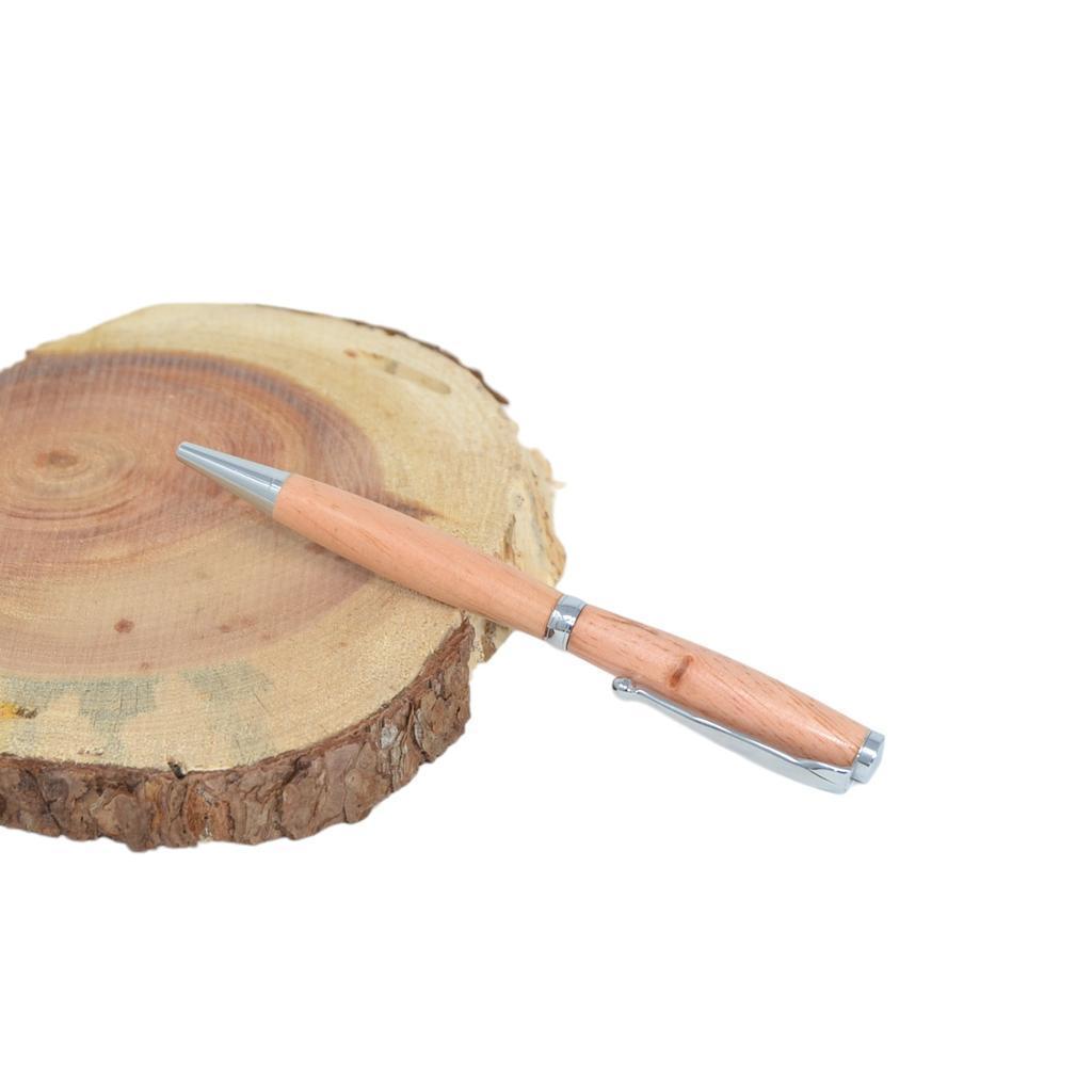 Holz Kugelschreiber Zirbe Drehkugelschreiber handmade - Image 2