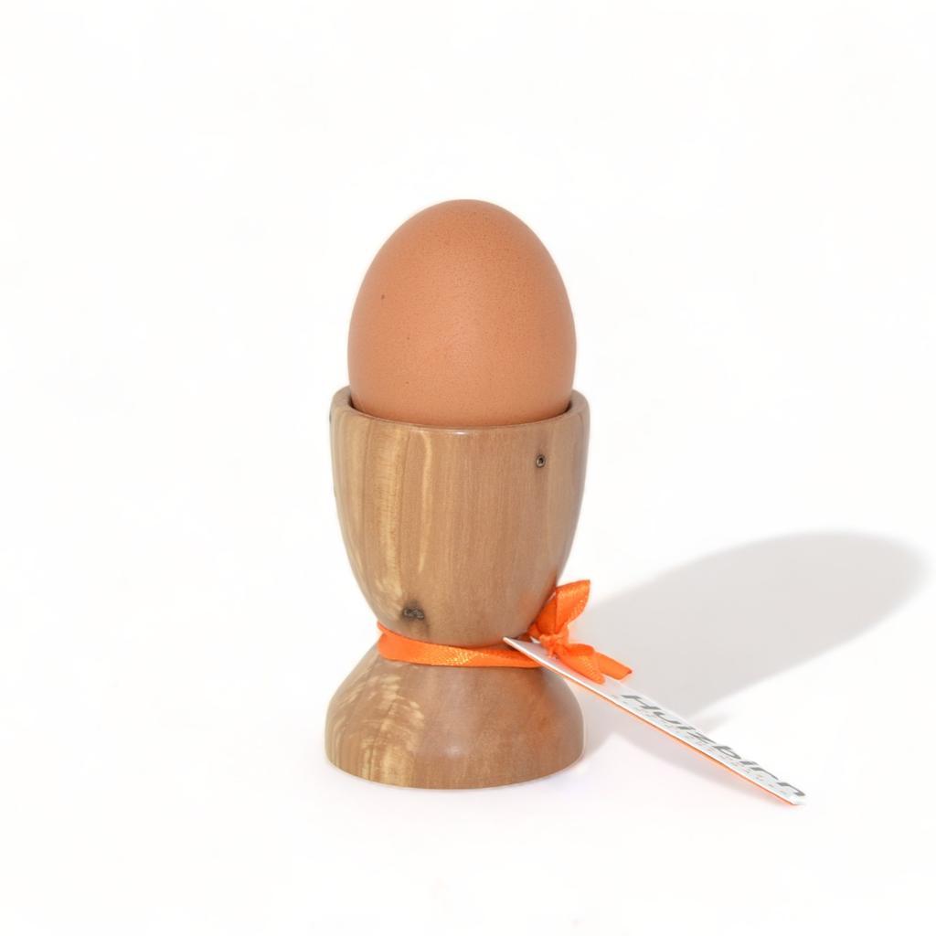 Holz Eierbecher Handarbeit Birne Unikat