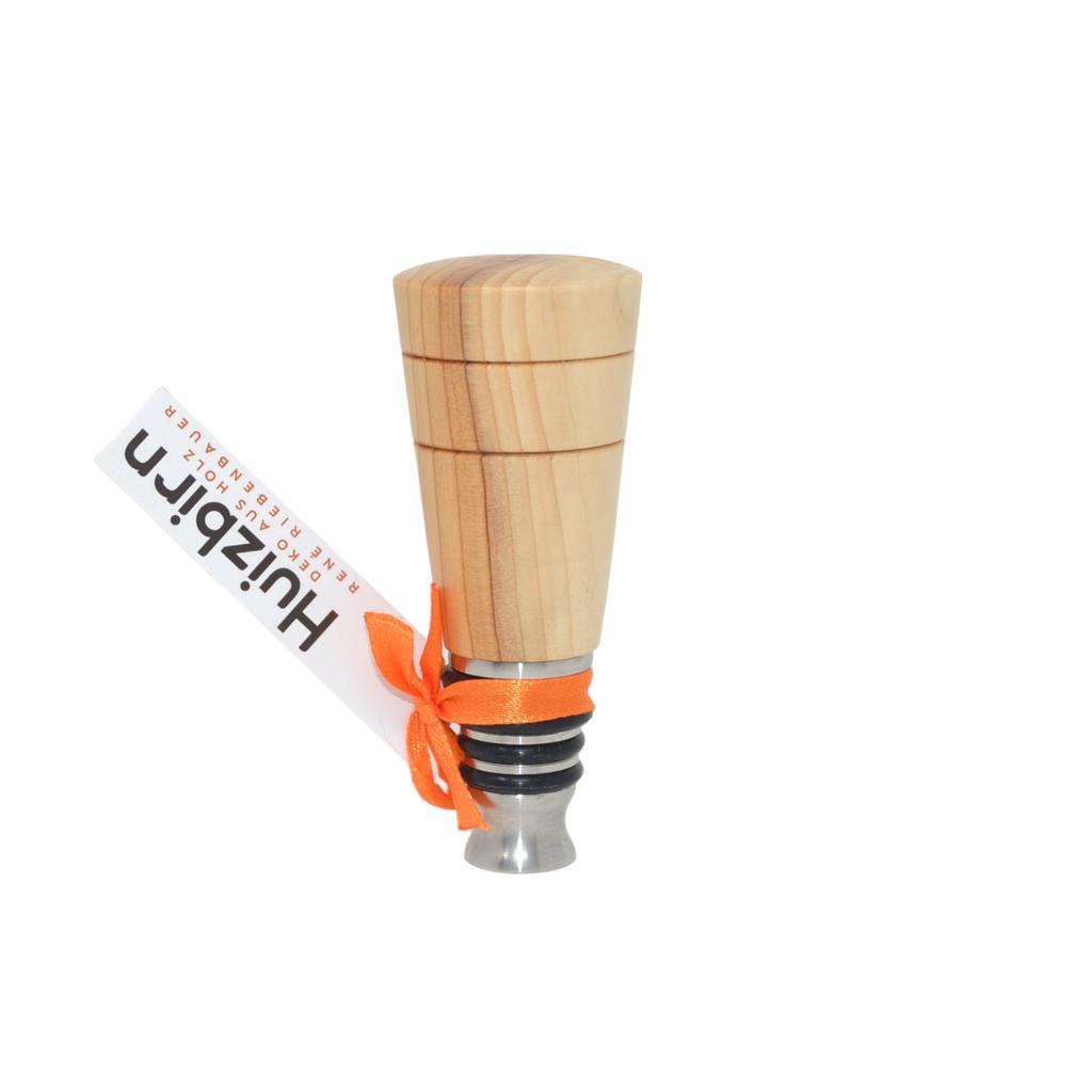 Holz Weinstoppen Weinstöpsel Weinstopfen Eibe Geschenk