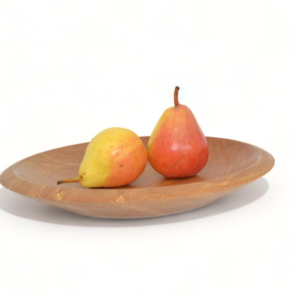 Holzschale Obstschale Obstschüssel Buche ∅ 26 cm handmade Holzdekoration