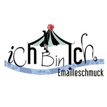 Ich bin Ich Emaille Schmuck