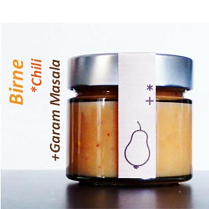 Birne Chili Garam Masala