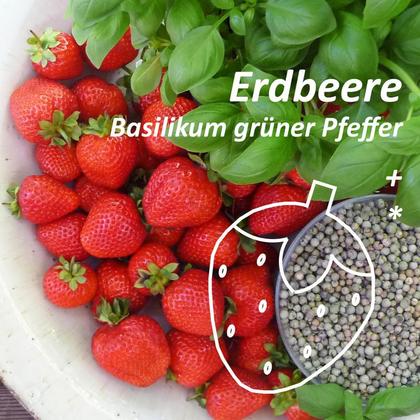 Erdbeere Basilikum grüner Pfeffer - Image 2