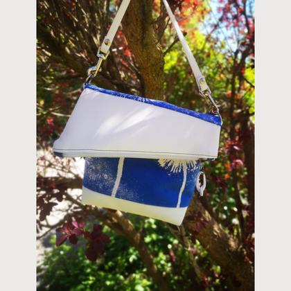 °FoldOver - Bag°Pusteblume°Schultertasche°Handtasche