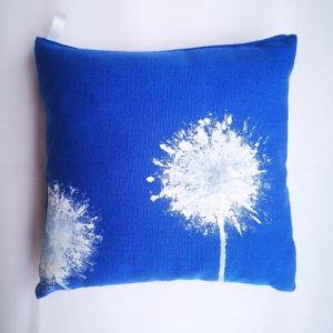 Zirbenkissen - Pusteblume  - Mini