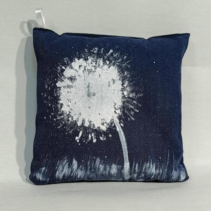 Zirbenkissen - Pusteblume - Dunkelblau/Rot - Image 2