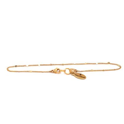 Fusskette, gold, superfein