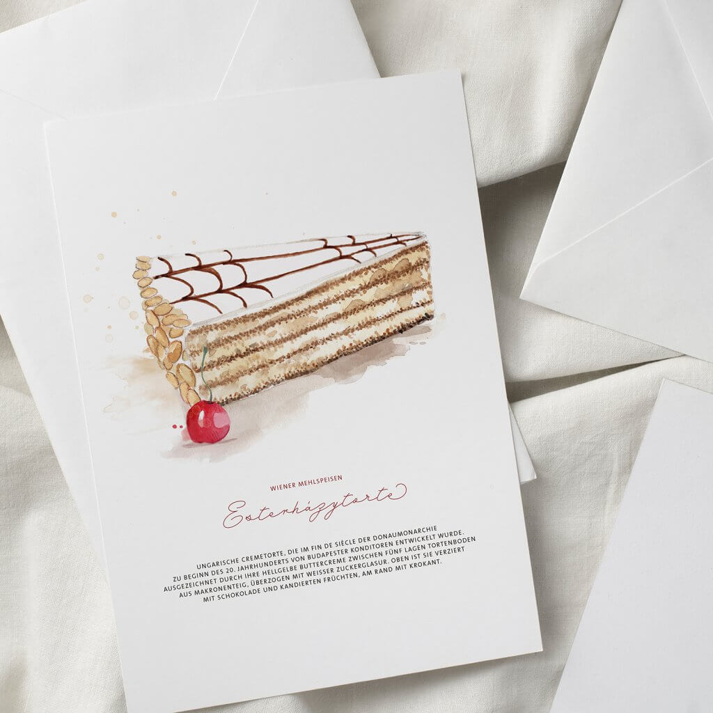 Esterhazytorte Karte