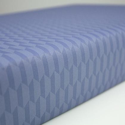 gerollt Geschenkpapier Linienwabe Ozean - Image 3