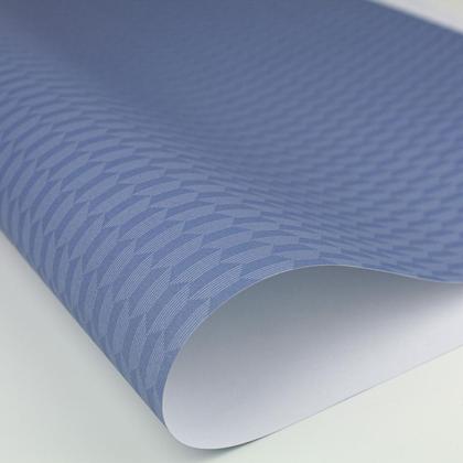 gerollt Geschenkpapier Linienwabe Ozean - Image 2