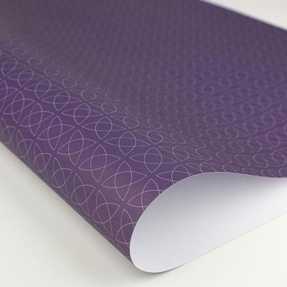 gerollt Geschenkpapier Blüte Violett - Image 2