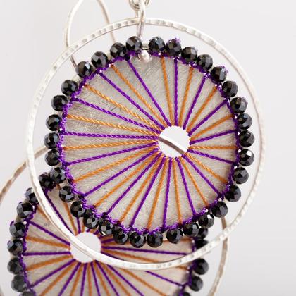 Verwickelt im Ring Ohrringe - Image 2