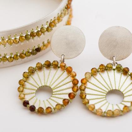 Verwickelt Ohrringe mit Stecker - Image 2