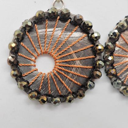 Verwickelt Ohrringe mit Stecker klein - Image 2