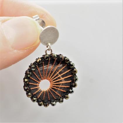 Verwickelt Ohrringe mit Stecker klein - Image 3