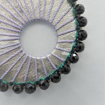 Verwickelt Ohrringe mit Stecker - Image 2