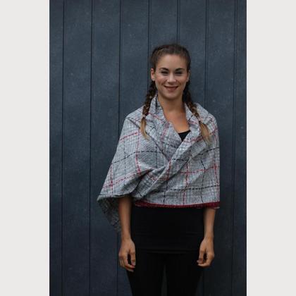 XXL Tuch "grey line" - Image 2