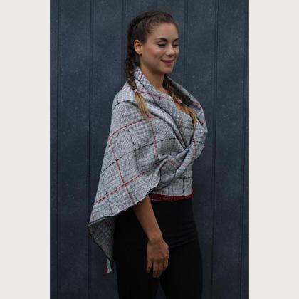 XXL Tuch "grey line" - Image 3