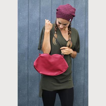 Tasche "red lips"